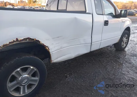 2008 Ford F-150 Fx2/Stx/Xl/Xlt from USA, damaged, VIN 1FTRF12W58KF02788